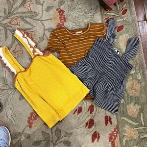 Madewell top bundle